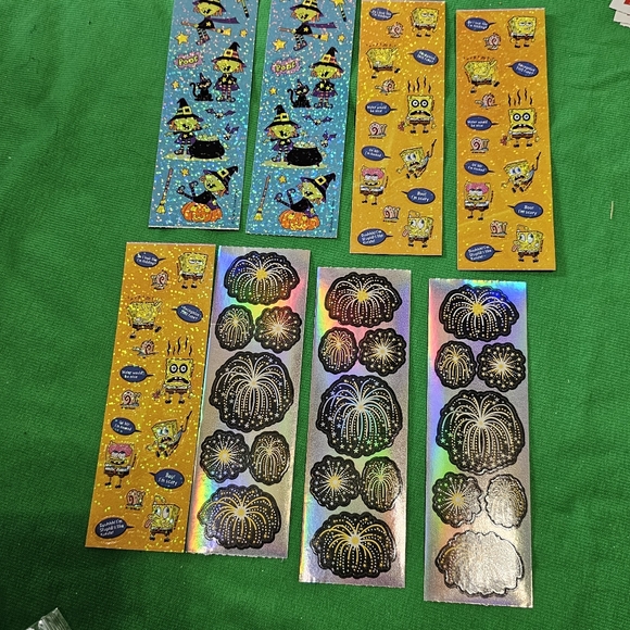 SL9:  Sandylion Sticker Lot - 180 Pieces - Mixed Themes - Picture 2 of 12